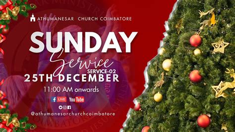 Live Now Christmas Service Sunday Service 02 Pastor Alwin