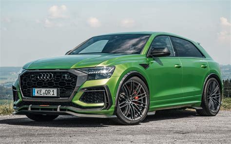 Audi RS Q8 R ABT SUV traz pacote aero e chega a 315 Km h Duda Veículos