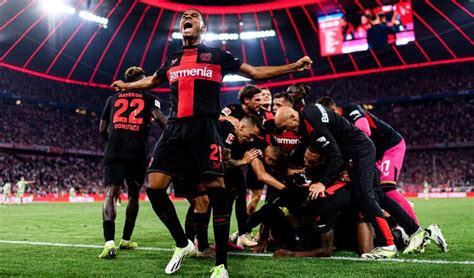 Kronologi Perjalanan Bayer Leverkusen Hingga Jadi Juara Bundesliga