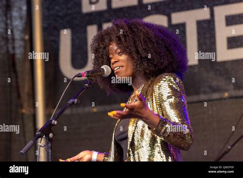 Winnie Ama Performing At The 2022 Stendhal Festival The Stendhal