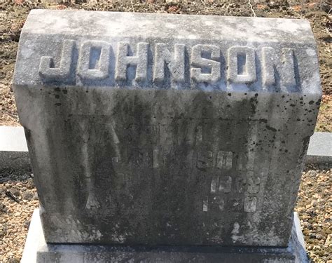 Seaborn D Johnson Find A Grave Gedenkst Tte