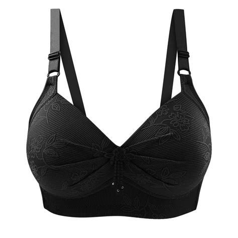 Uppada Wireless Bras For Women Womens Push Up Lace Bra Cute Wireless