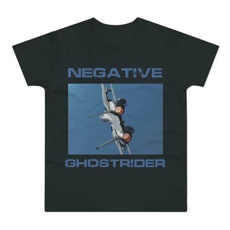 Top Gun Negative Ghost Rider F 14 T Shirt Uarmed Merch