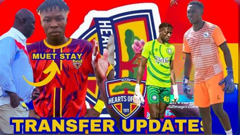 Oh My Boooom Hearts Of Oak To Sign New Goalkeeper Done Youtube