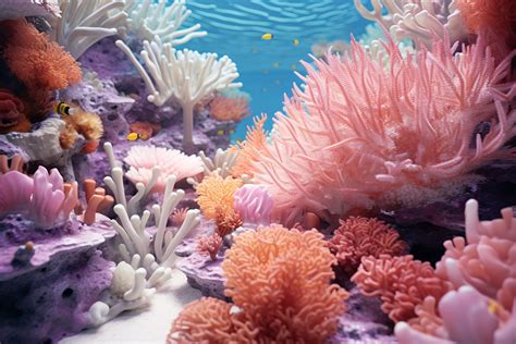 Coral Reef Wallpaper Graphic By Forhadx5 · Creative Fabrica