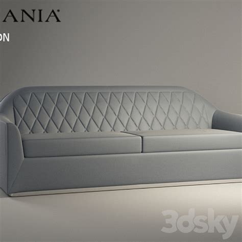 Smania Veyron Sofa 3d Model