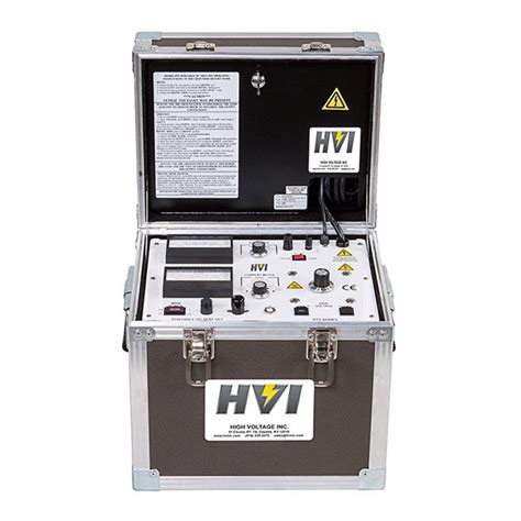 High Voltage Pts Dc Hipot Tester Kv Output