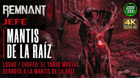 Remnant Jefe Mantis De La Ra Z Logro Trofeo El Tarro Mortal