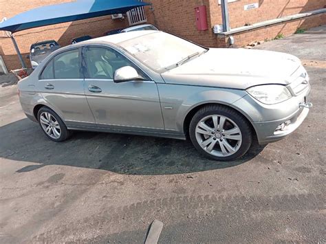 2008 Mercedes Benz C200k Classic Gobid Boksburg Ohk5z00p