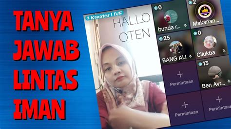 LIVE UNI RIVA AJARIN OTEN BERFIKIR YouTube