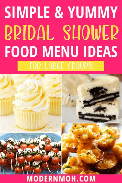 food ideas bridal shower 1