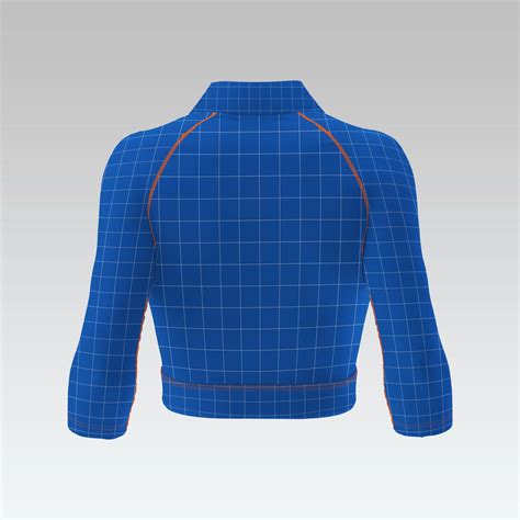 Ladies Cadet Collar 34 Raglan Sleeve Quarter Zip Smart Mockup