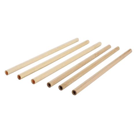 7 .75″ Bulk Bamboo Straws - Paper Cup Manufacturer | Food Grade Paper ...