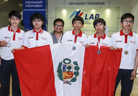 Perú Campeón En Olimpiada Internacional De Matemática