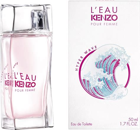 Kenzo L Eau Kenzo Pour Femme Hyper Wave Eau De Toilette Ml Skroutz Gr