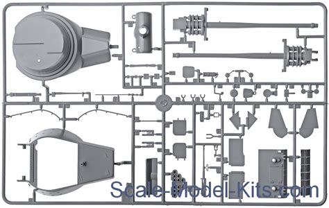 Italeri - 90-mm gun motor carriage M36B1 - plastic scale model kit in 1:35 scale (IT6538)//Scale ...