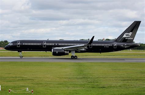 G Tcsx Tag Aviation Boeing K Manchester Internationa Flickr