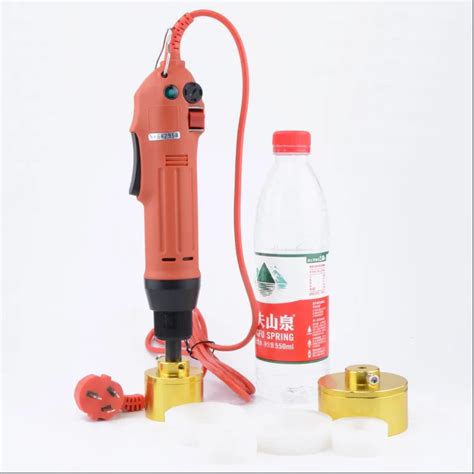 800W Handheld Bottle Capping Machine Electric Screw Capper Sealing