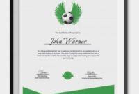 Football Certificate Template | EmetOnlineBlog