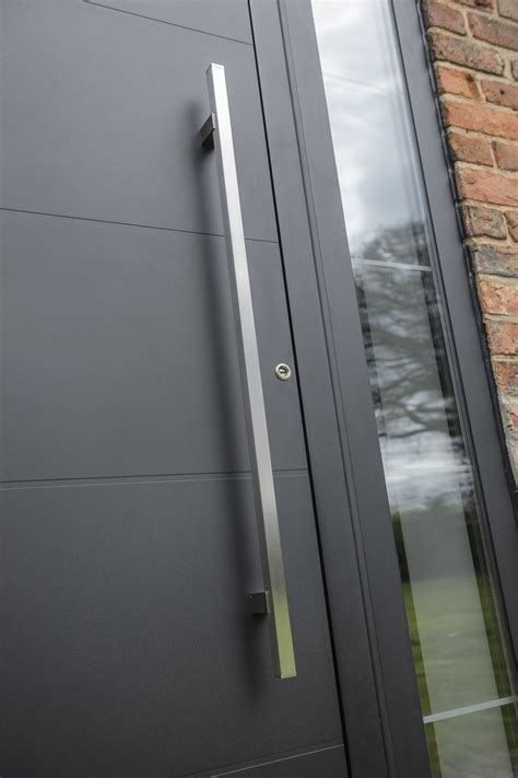 Contemporary Series Aluminium Entrance Doors Spitfire Doors Uk