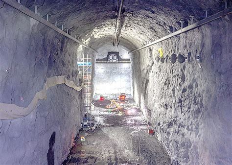 Excavation Of Colossal Caverns For Fermilabs Dune Experiment Completed