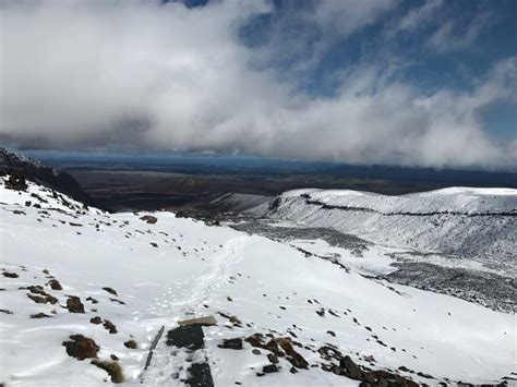 Tongariro Alpine Winter Crossing Insights - Cut Lunch Adventures