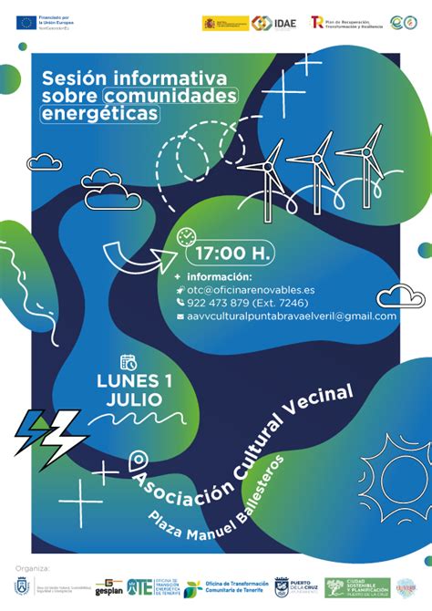 Taller Informativo Sobre Comunidades Energ Ticas Oficina De