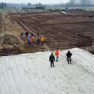 Eerste Werkzaamheden Atletiekpark Altena Van Start Csc Sport