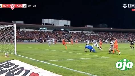 Ucv Vs Cusco Fc Paolo Guerrero Se Perdió Gol Del Empate En Su Debut