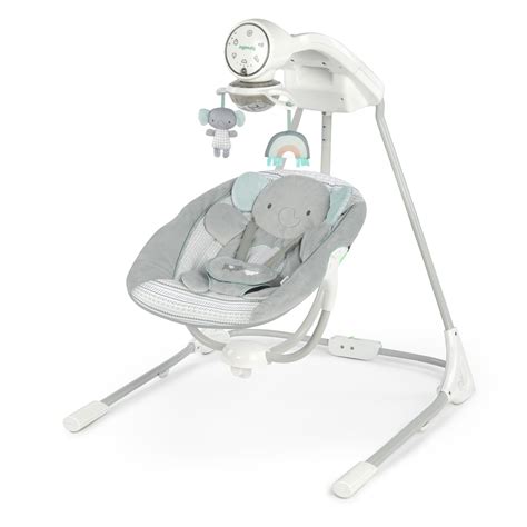 Ingenuity InLighten Soothing Electric Baby Swing Motorized Vibrating