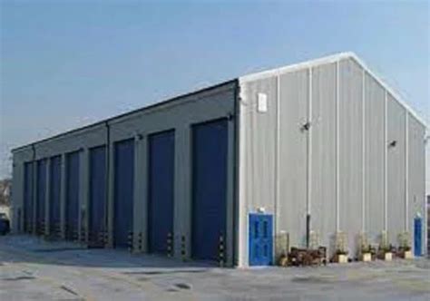 Steel Modular Industrial Factory Roofing Sheds At Rs 450 Sq Ft In Sas Nagar