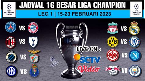 Jadwal Liga Champion Malam Ini Live SCTV Liverpool VS Ajax UEFA