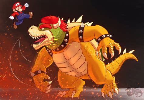 Bowser Vs Mario