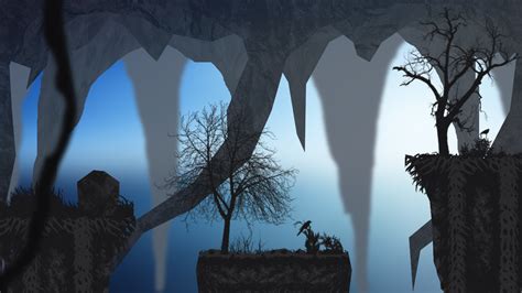 Cave Environment for your 2D Platformer by saukgp