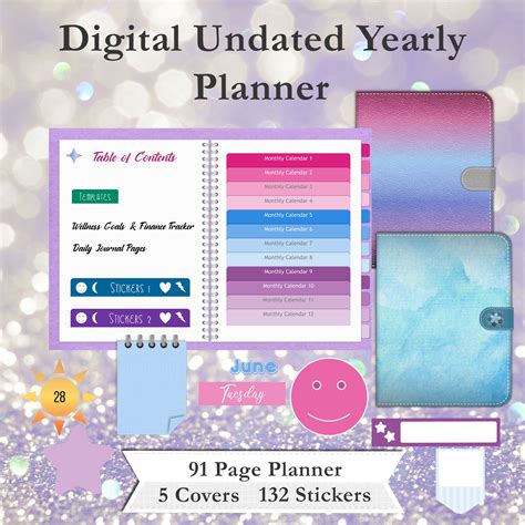 Organize Your Personal Life – Createful Printables