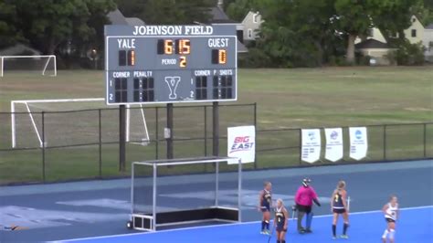 Recap Lafayette Field Hockey Vs Quinnipiac Yale YouTube