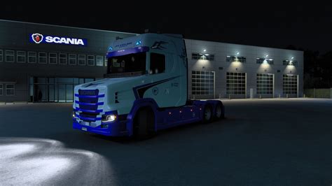 Scania NG Tcab SCS Base V1 3 ETS2 Mods Euro Truck Simulator 2 Mods