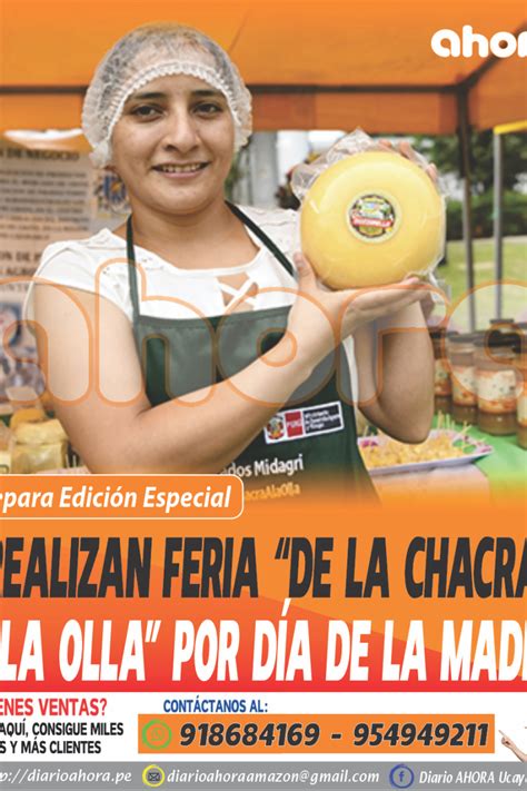 Realizan Feria De La Chacra A La Olla Por D A De La Madre Diario Ahora