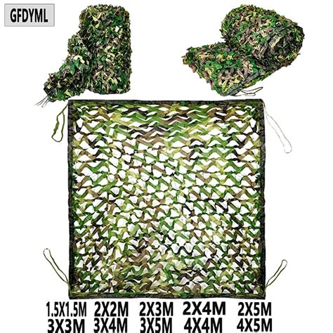 Store Store Banne Filet De Camouflage Militaire Renforc Filet De