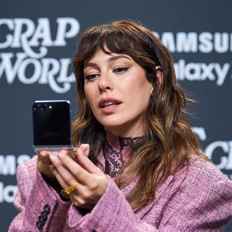 Blanca Suárez Estrena Look Con Un Flequillo ‘shaggy ¿te Atreverías