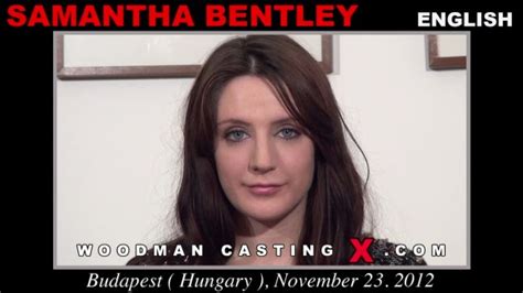 Samantha Bentley All Girls In Woodman Casting X