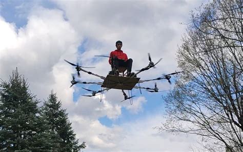 human carrying drone remus harris technical project portfolio