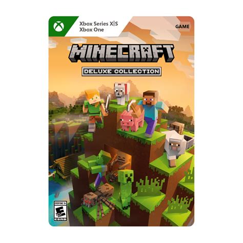 Minecraft Deluxe Collection - Xbox One, Xbox Series X|S [Digital ...