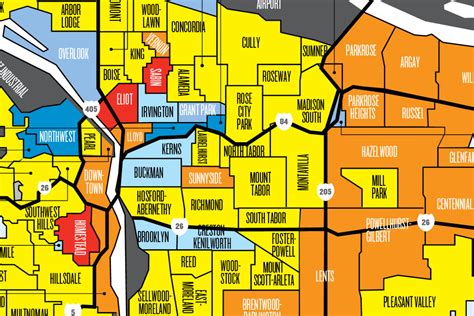 Portland Neighborhoods by the Numbers 2018: The City | Portland Monthly