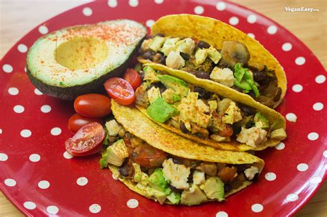 Tacos with homemade Guacamole – Vegan Easy - veganeasy.org