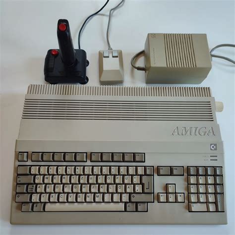 Commodore Amiga Vintage Computer Catawiki