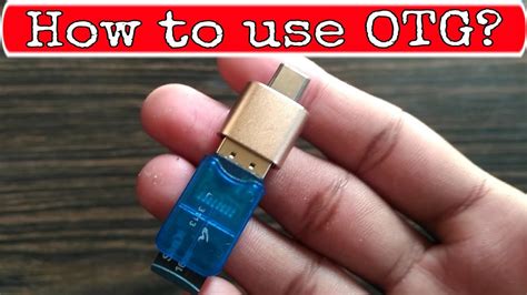 How To Use Otg In Android Otg Not Working Technical Abhi Youtube