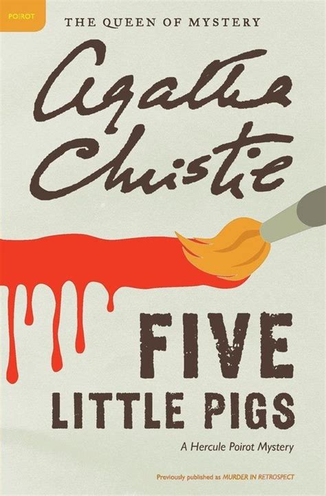 Five Little Pigs Christie Agatha Książka w Empik