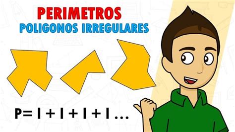 Cómo calcular el perímetro de diferentes polígonos Universo Mates