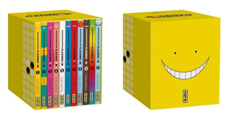 Assassination Classroom Anthology Box Set French V